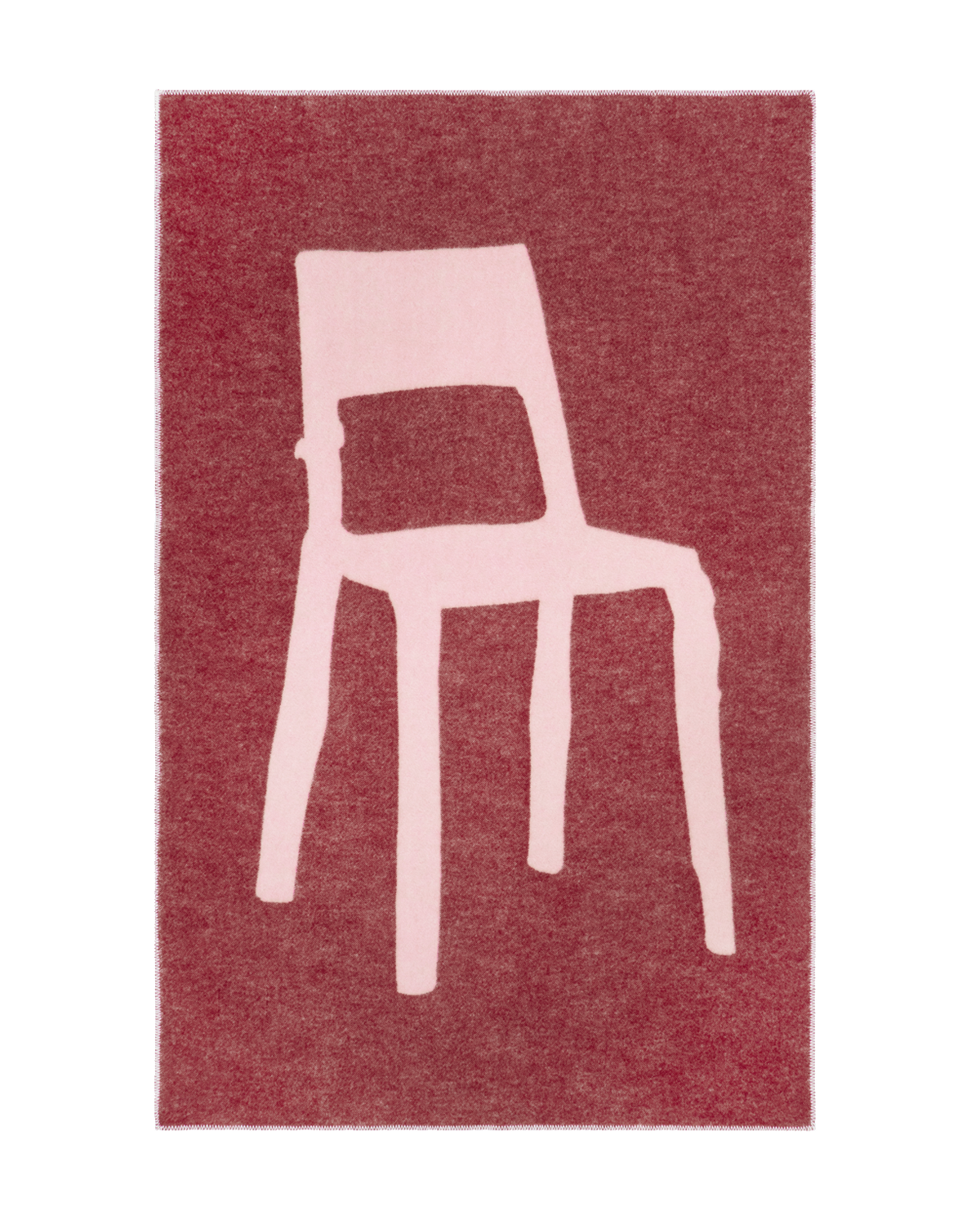 maison-caldeiraPlaid Splitted Chair Rose Bordeaux – Sélection Caldeira | Maison Deux