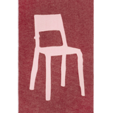 maison-caldeiraPlaid Splitted Chair Rose Bordeaux – Sélection Caldeira | Maison Deux
