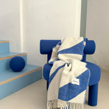 maison-caldeiraCouverture Swirl Bleu Cobalt