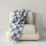 maison-caldeiraCouverture Damier Denim Blanc