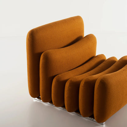 Fauteuil avec pouf Additional System - Tacchini - Design Italien - Maison Caldeira