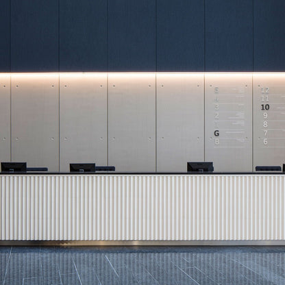 Ando -cimento- revêtement mural - Caldeira