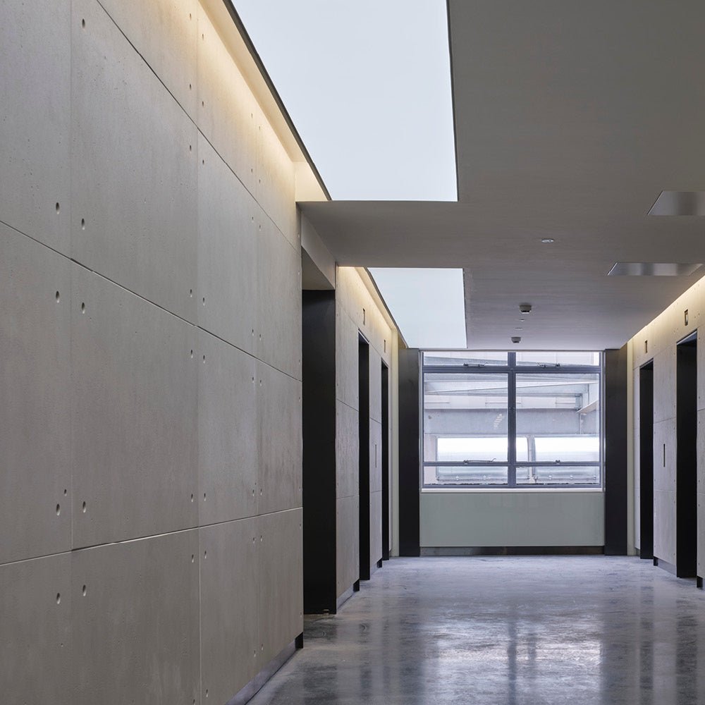 Ando -cimento- revêtement mural - Caldeira