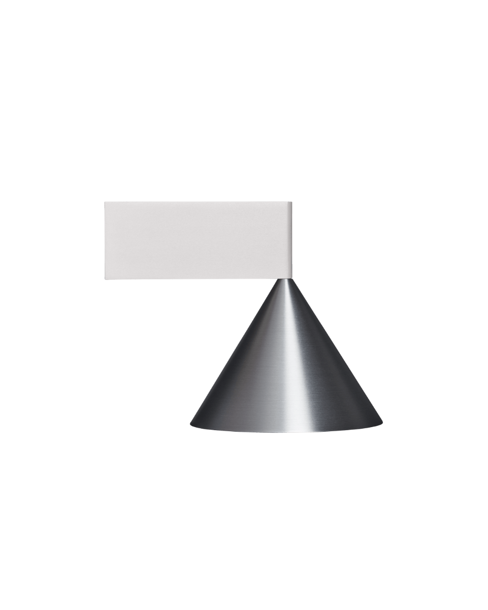 Détail de la lampe Apollo 14 Pholc avec diffuseur élégant et finition premium