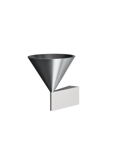 Applique bicolore Apollo 14 Pholc en situation, éclairage design contemporain