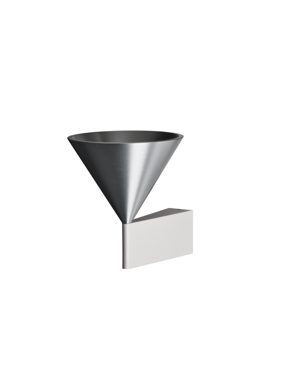 Applique bicolore Apollo 14 Pholc en situation, éclairage design contemporain