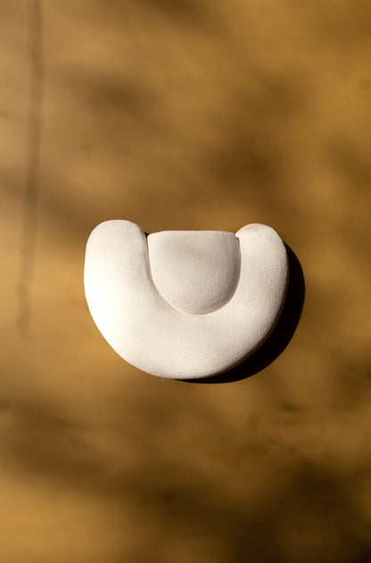 Applique Aurore en grès chamotté - Alice Lahana - Méditerranée - Maison Caldeira