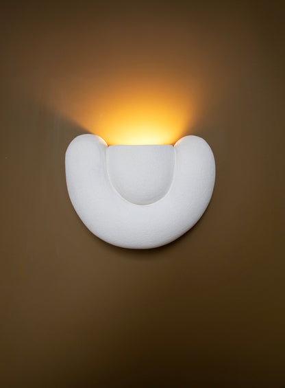 Applique Aurore en grès chamotté - Alice Lahana - Méditerranée - Maison Caldeira