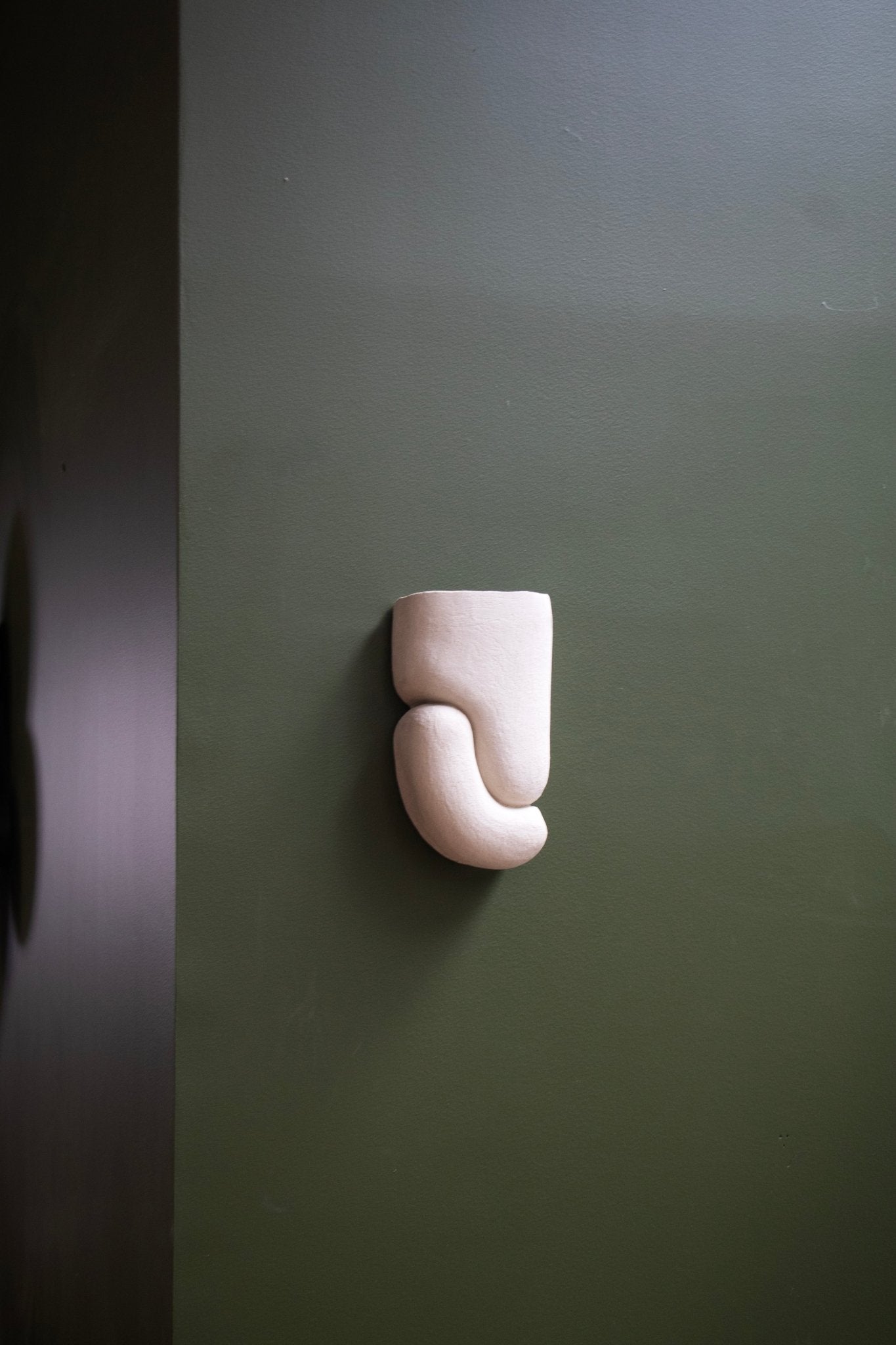 Applique Bird en grès chamotté - Alice Lahana - Méditerranée - Maison Caldeira