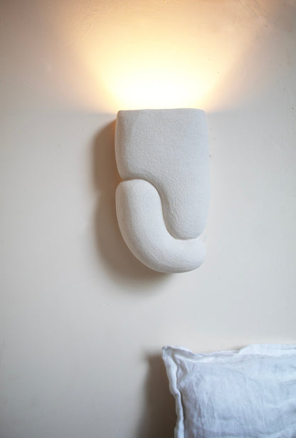 Applique Bird en grès chamotté - Alice Lahana - Méditerranée - Maison Caldeira