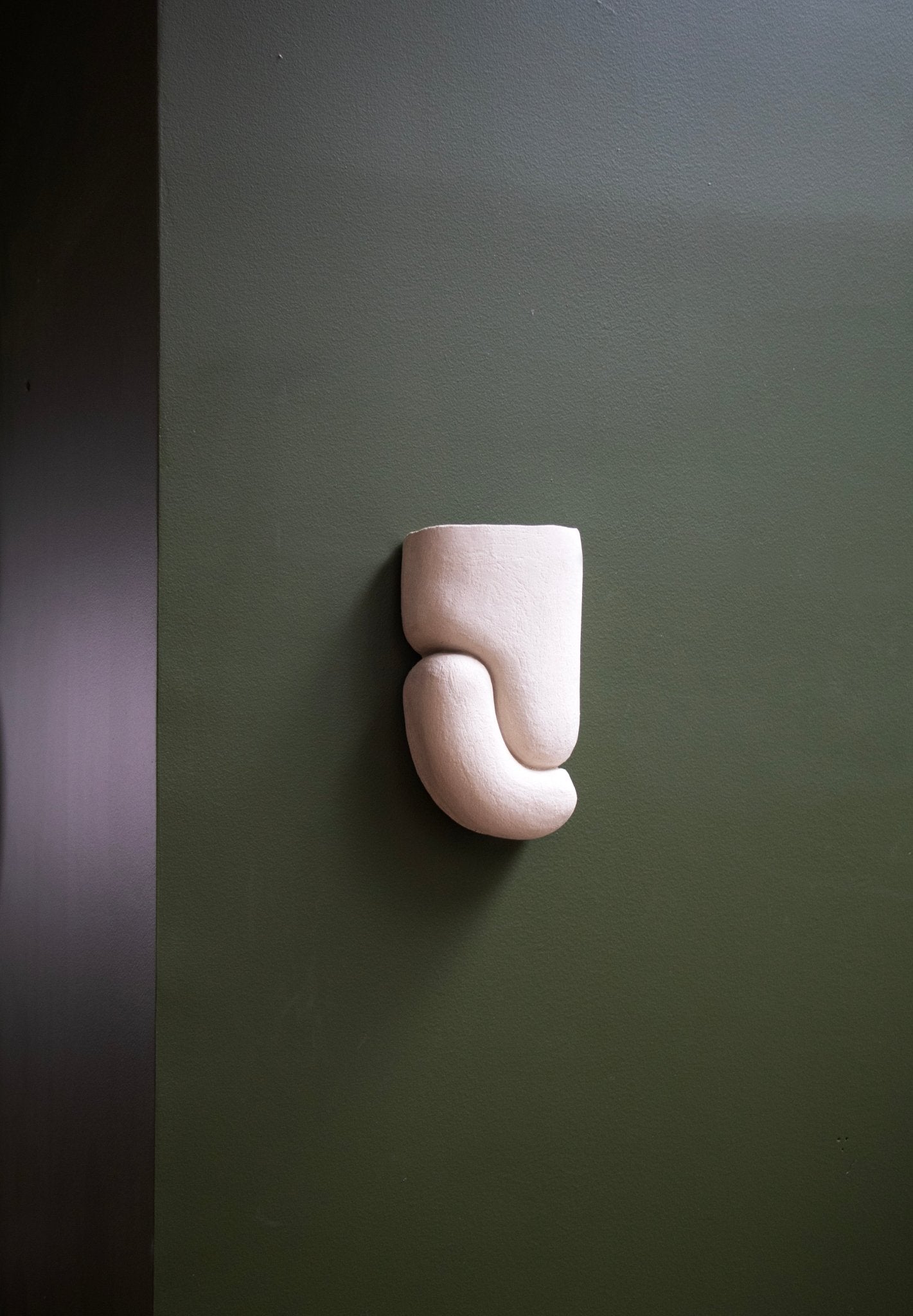 Applique Bird en grès chamotté - Alice Lahana - Méditerranée - Maison Caldeira