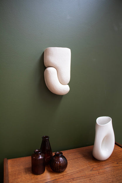 Applique Bird en grès chamotté - Alice Lahana - Méditerranée - Maison Caldeira