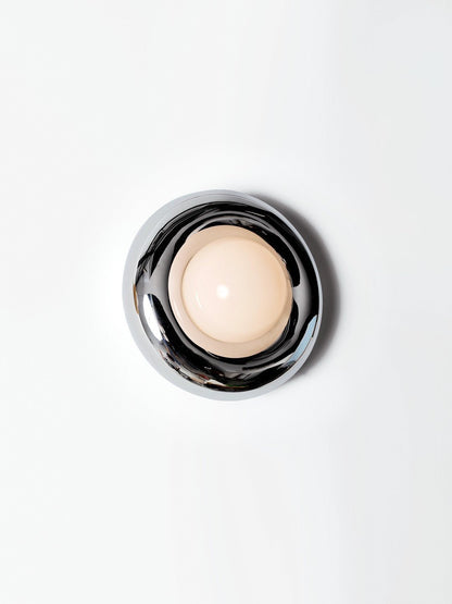 Applique Donuts - Chrome - Axel Chay - Design Contemporain - Maison Caldeira