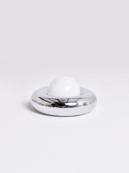 Applique Donuts - Chrome - Axel Chay - Design Contemporain - Maison Caldeira