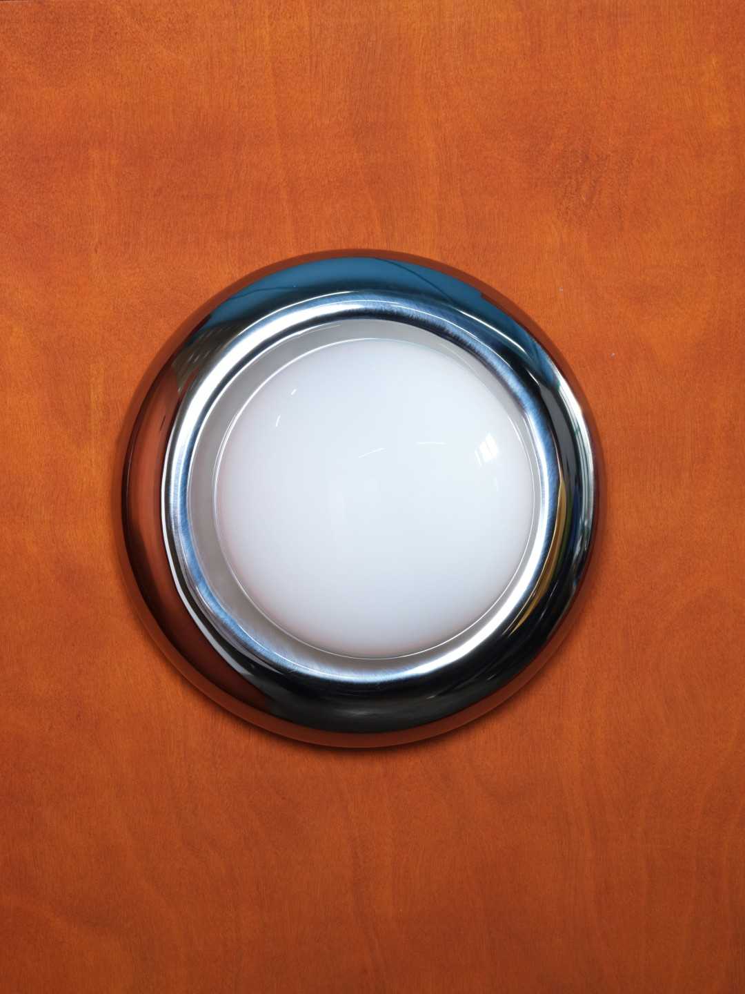Applique Donuts - Chrome - Axel Chay - Design Contemporain - Maison Caldeira