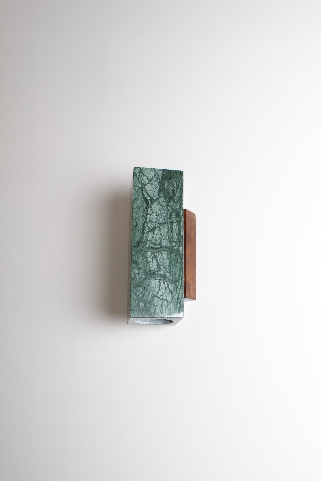 Applique Kali carrée - marbre - Baccaris - Design Contemporain - Maison Caldeira