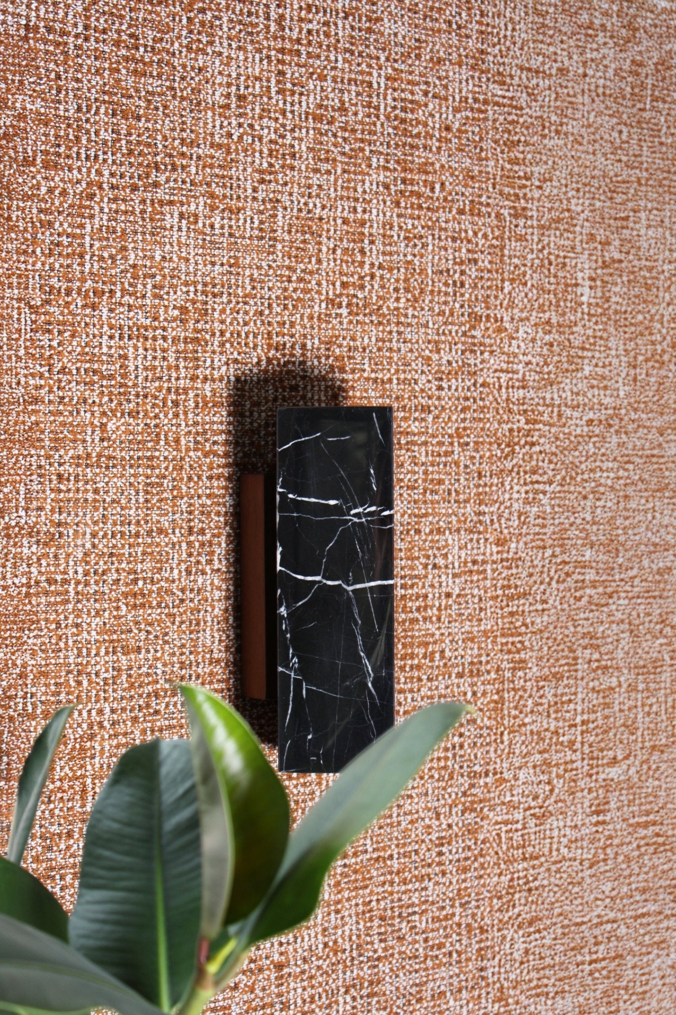 Applique Kali carrée - marbre - Baccaris - Design Contemporain - Maison Caldeira