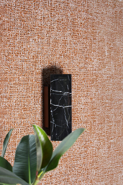 Applique Kali carrée - marbre - Baccaris - Design Contemporain - Maison Caldeira