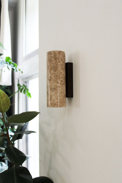 Applique Kali ronde - marbre - Baccaris - Design Contemporain - Maison Caldeira