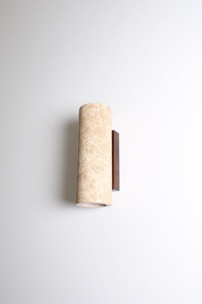 Applique Kali ronde - marbre - Baccaris - Design Contemporain - Maison Caldeira