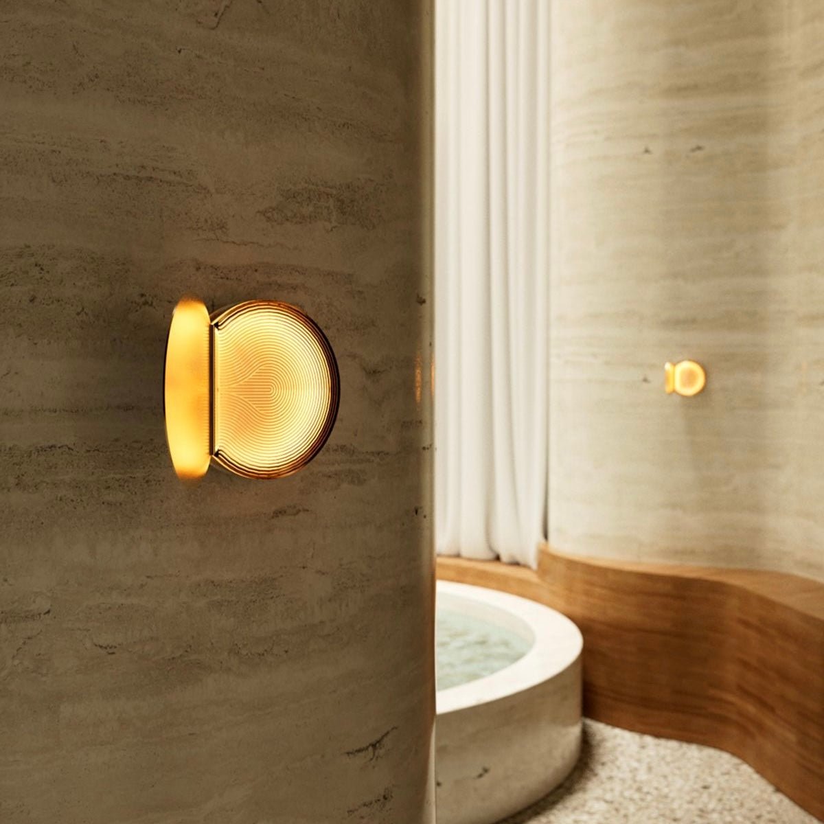 Applique murale - Poudrier - Dcw editions - Design Contemporain - Maison Caldeira