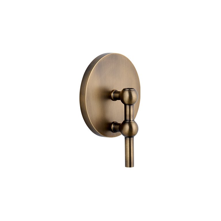 Applique murale pour bougeoirs - Bronze - Stoff nagel - Design Contemporain - Maison Caldeira