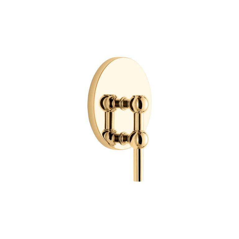 Applique murale pour bougeoirs - Gold - Stoff nagel - Design Contemporain - Maison Caldeira
