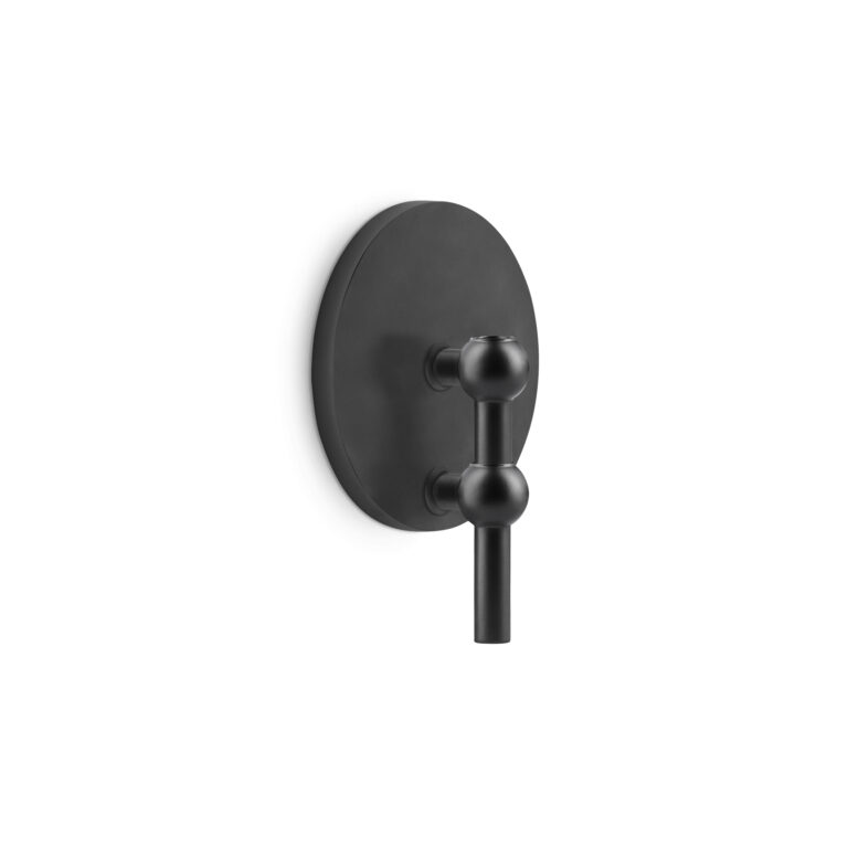 Applique murale pour bougeoirs - Noir - Stoff nagel - Design Contemporain - Maison Caldeira