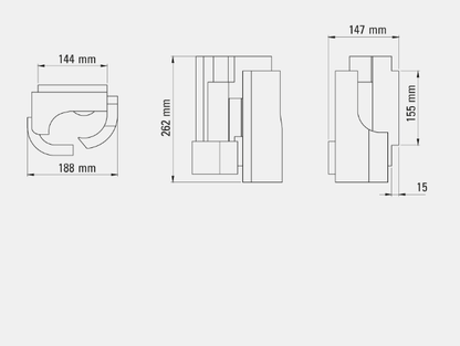 Applique murale - Soul 5 - Dcw editions - Design Contemporain - Maison Caldeira
