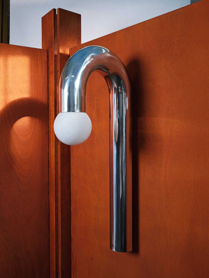 Applique Potence - Chrome - Axel Chay - Design Contemporain - Maison Caldeira