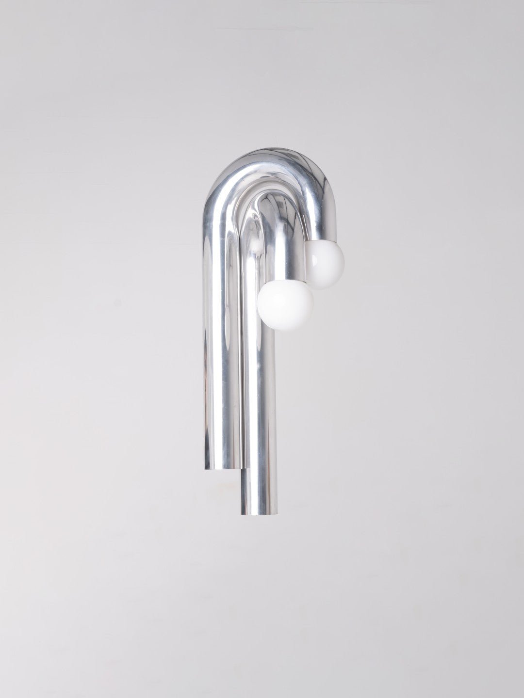 Applique Potence double - Chrome - Axel Chay - Design Contemporain - Maison Caldeira