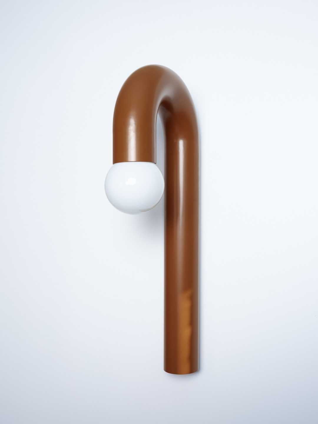 Applique Potence - Marron - Axel Chay - Design Contemporain - Maison Caldeira