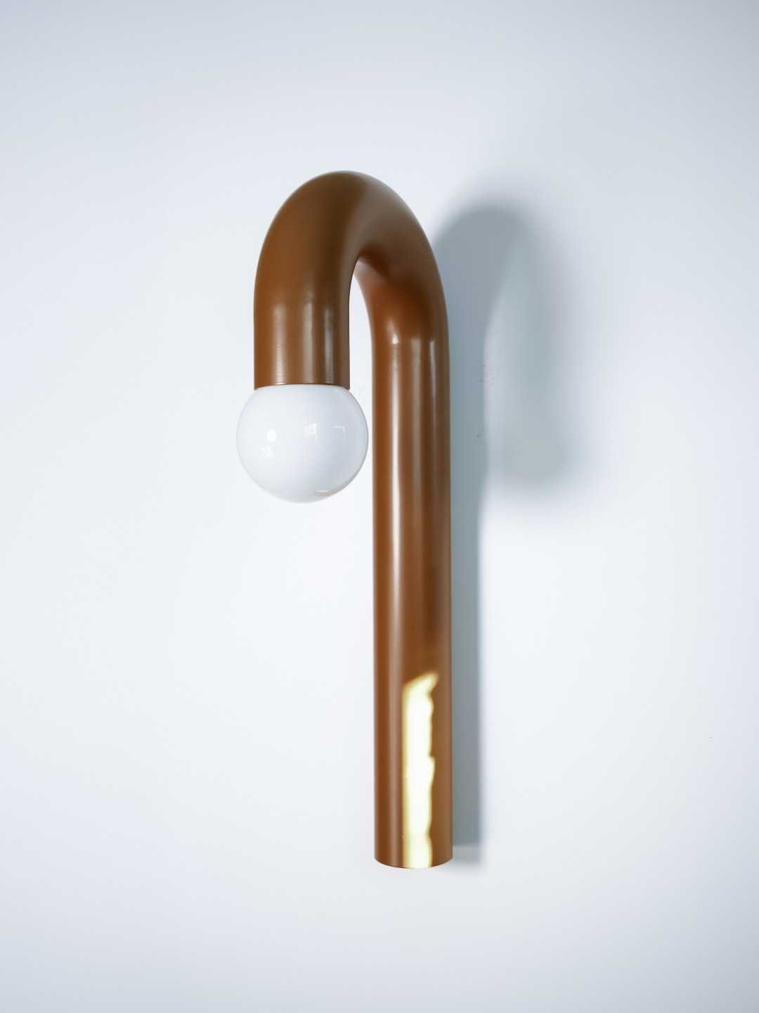 Applique Potence - Marron - Axel Chay - Design Contemporain - Maison Caldeira