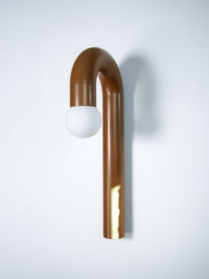 Applique Potence - Marron - Axel Chay - Design Contemporain - Maison Caldeira