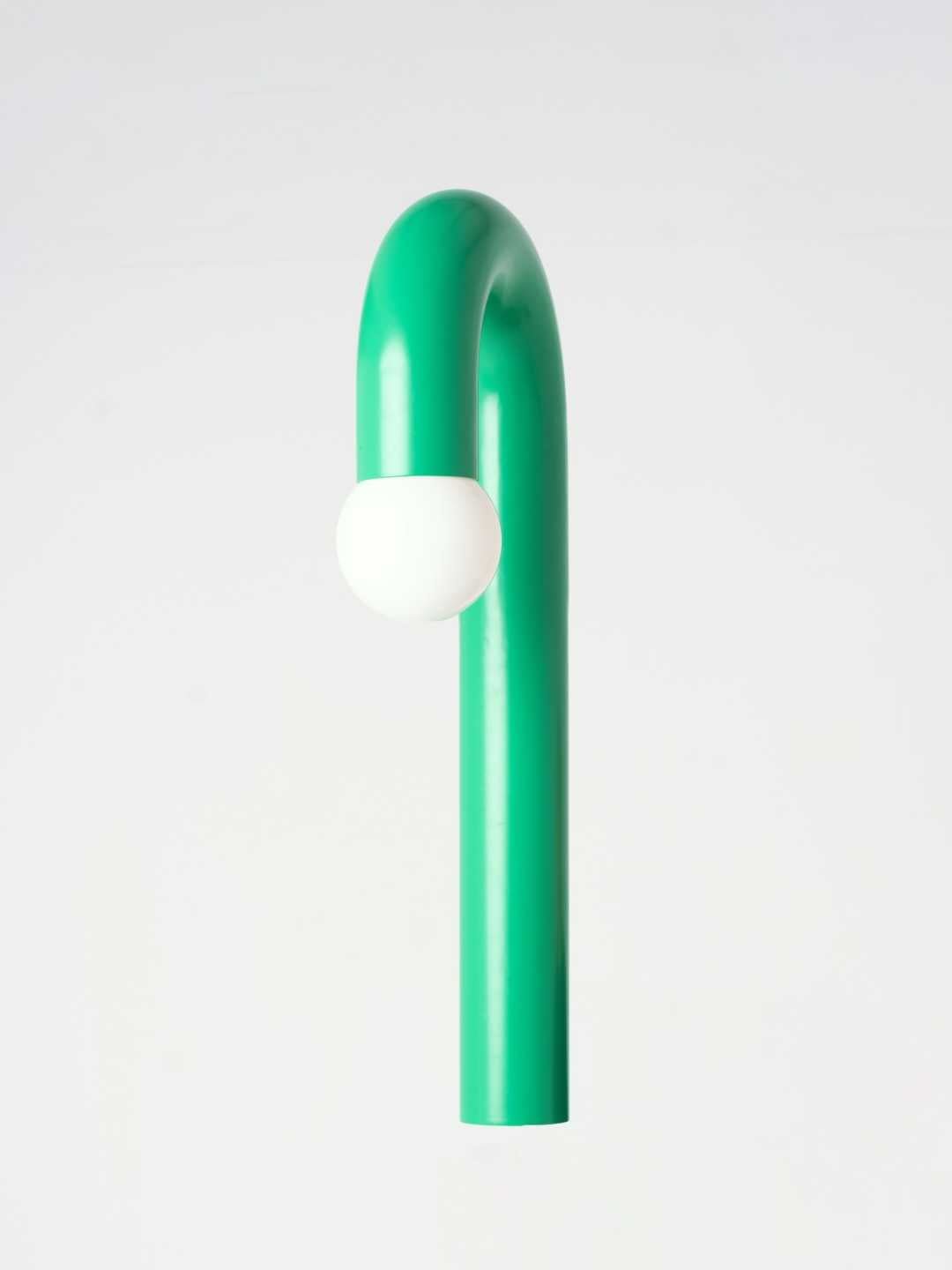 Applique Potence - Vert - Axel Chay - Design Contemporain - Maison Caldeira