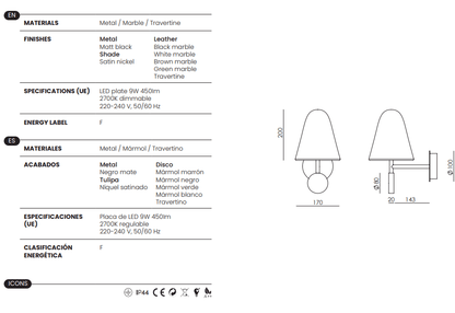 Applique Stor - Aromas del campo - Caldeira
