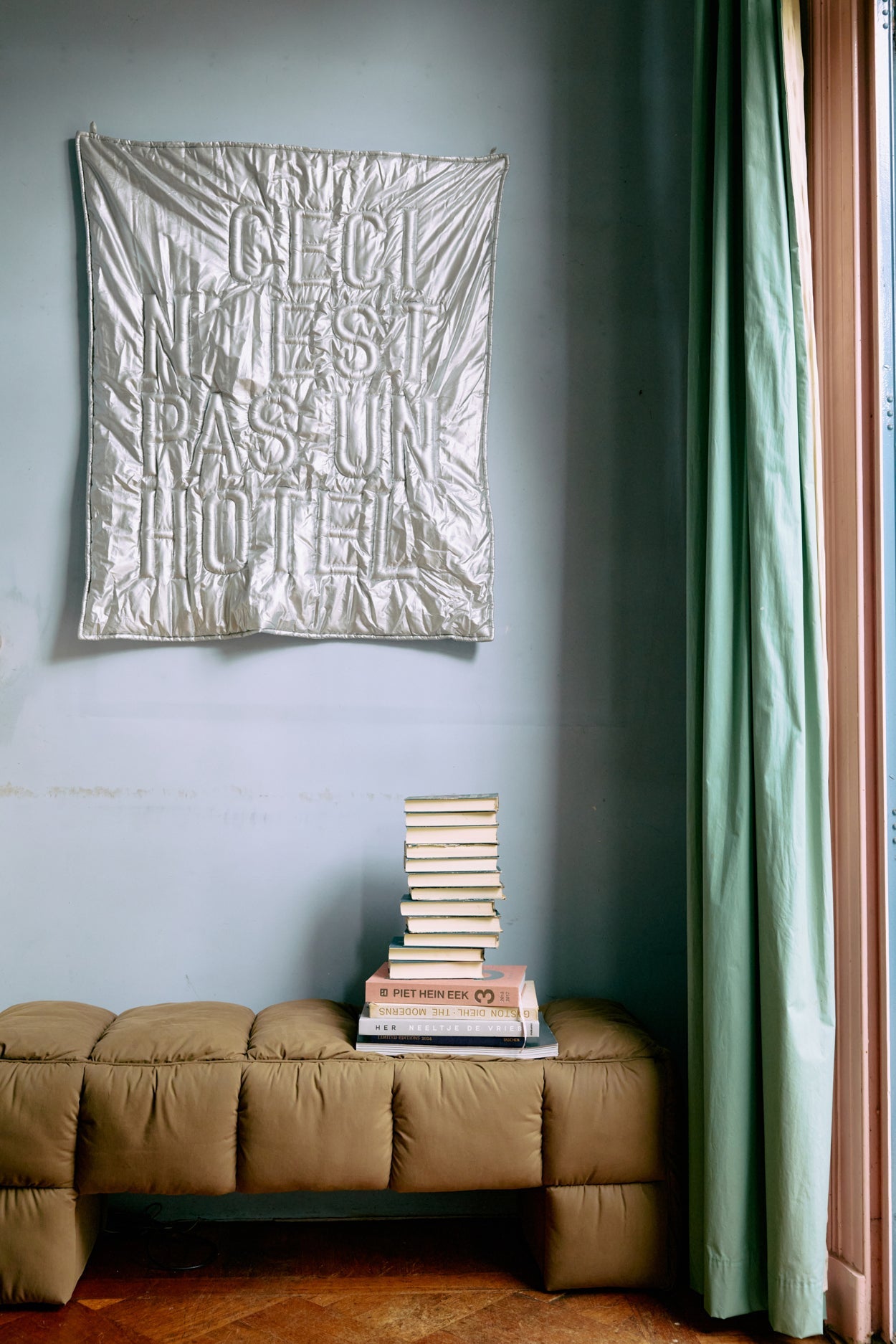Art mural - Maison Caldeira