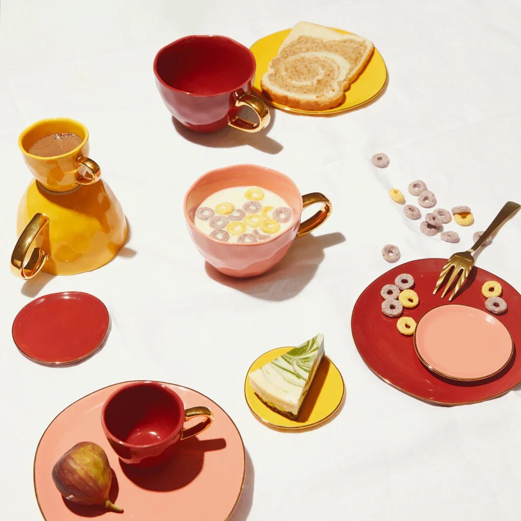 Assiette Bonjour Pomme Épicée, Ø17 cm - Caldeira