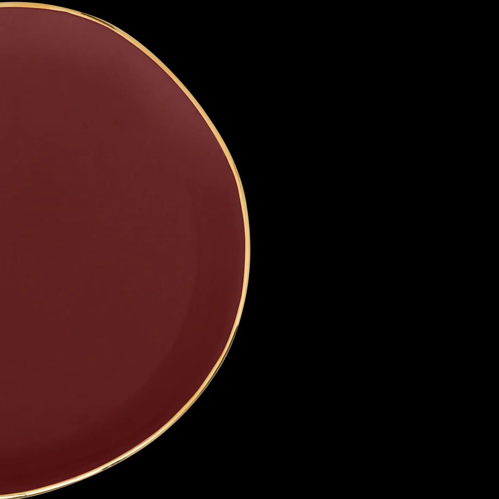 Assiette Bonjour Pomme Épicée, Ø17 cm - Caldeira