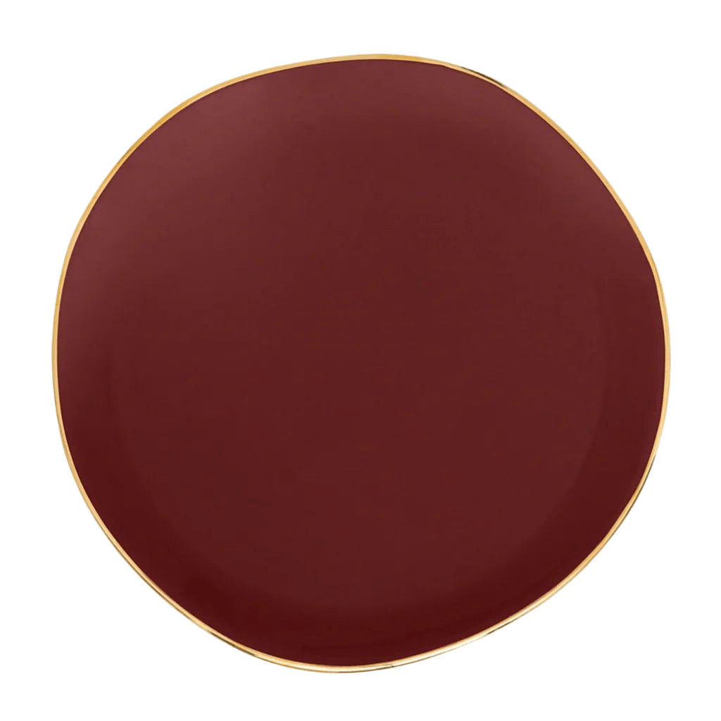 Assiette Bonjour Pomme Épicée, Ø17 cm - Caldeira