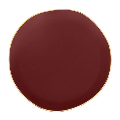 Assiette Bonjour Pomme Épicée, Ø17 cm - Caldeira