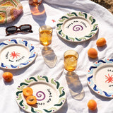 Assiettes Cala Secreta – Octaevo - Maison Caldeira