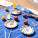 Assiettes Cala Secreta – Octaevo - Maison Caldeira