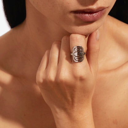 Bague Petite My Way - Argent - Statement - Design Contemporain - Maison Caldeira