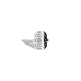 Bague Mini My Way Argent - Maison Caldeira