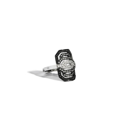 Bague Petite My Way - Degradé & argent - Statement - Design Contemporain - Maison Caldeira