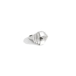 Bague Mini Rockway Pyramide Argent - Maison Caldeira