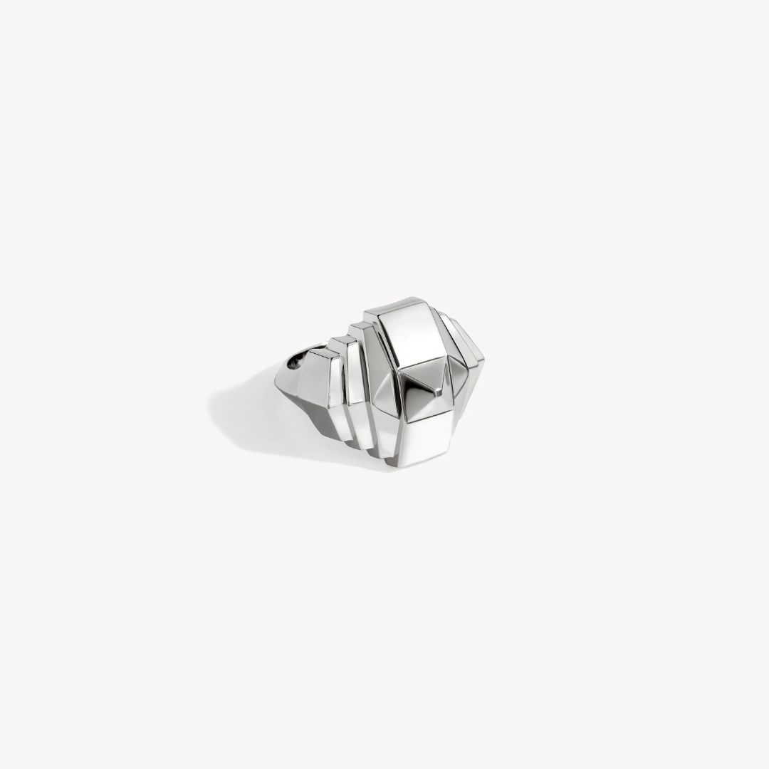 Bague Rockaway - Argent - Maison Caldeira