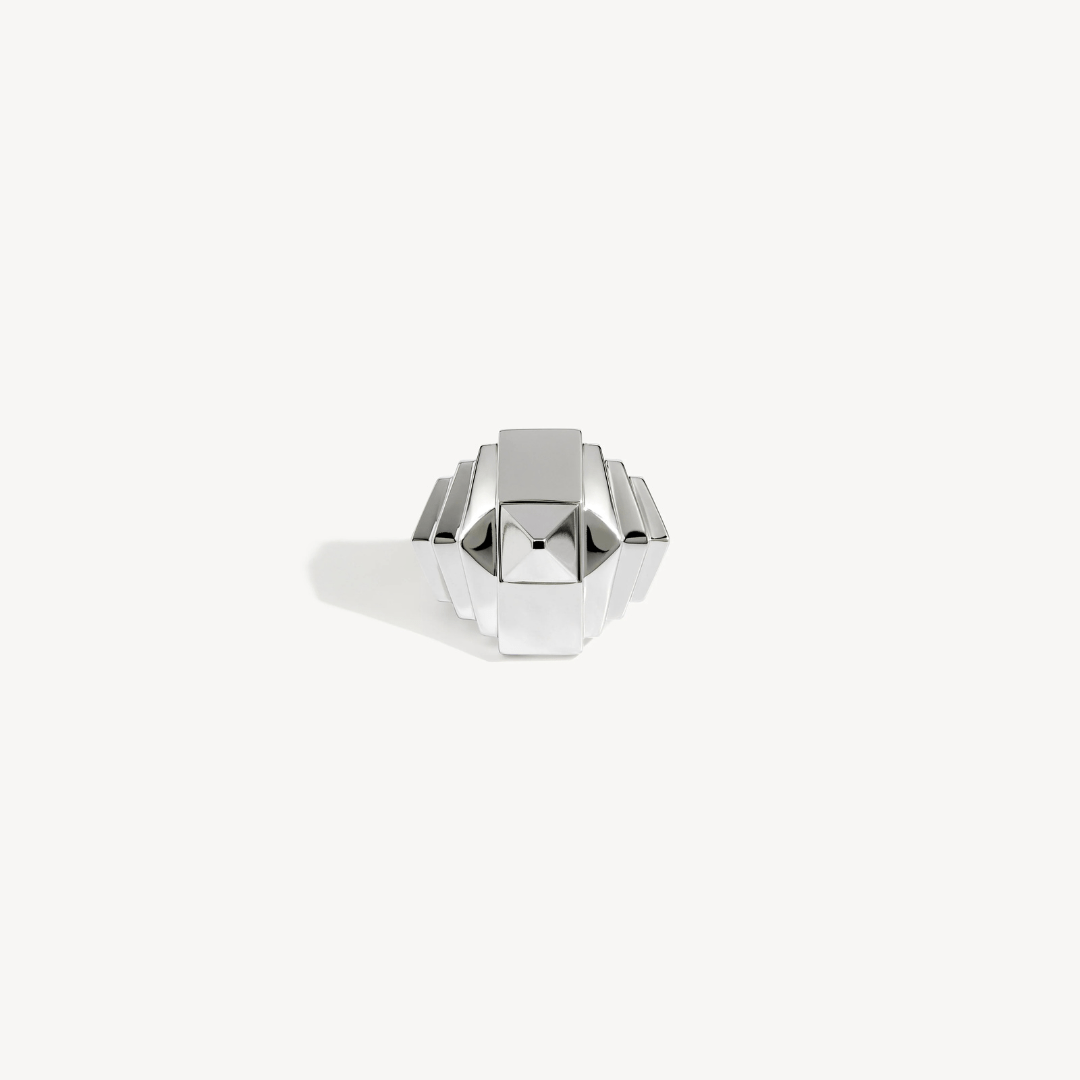 Bague Rockaway - Argent - Maison Caldeira