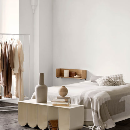 Banc 5 courbes - Beige - Kristina Dam studio - Scandinave - Maison Caldeira